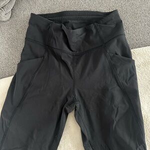 lululemon athletica Black Women's Pants